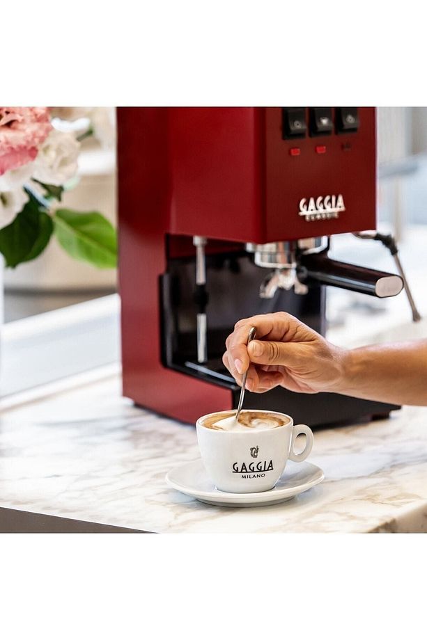 New Classic Evo 2023 Kırmızı Espresso Makinesi Rı9481/12 - 2