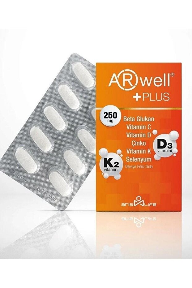 Arwell Plus 30 Tablet - 1