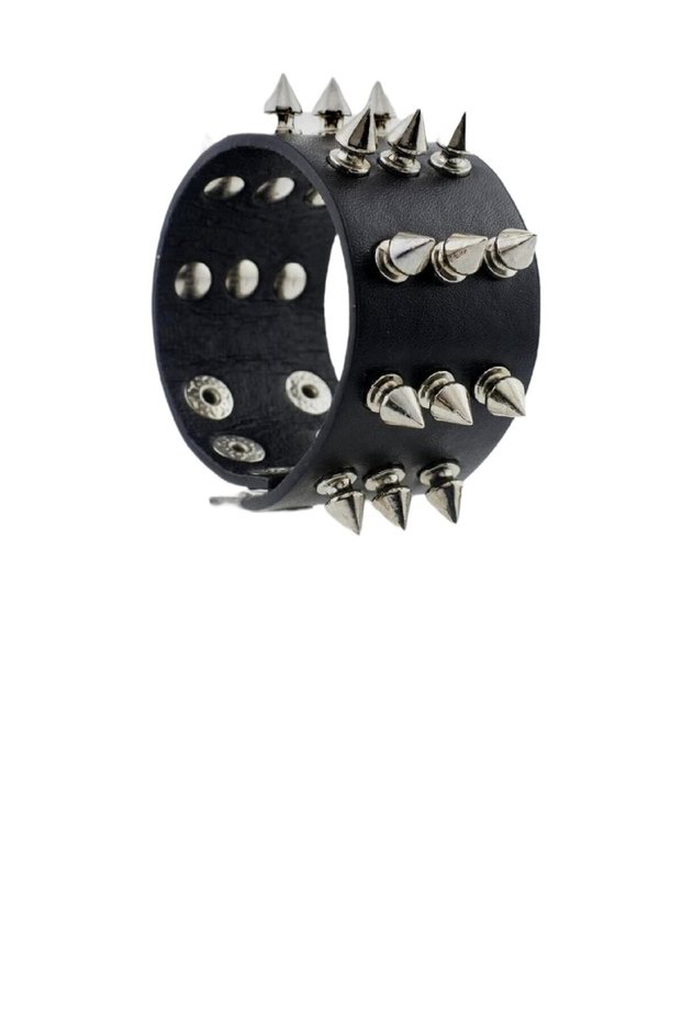 Cowboy Gothic Punk Metallica Style Studded Bracelet