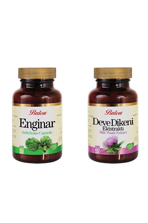 Enginar Ekstraktı 60 Kapsül - Deve Dikeni Ekstraktı 60 Kapsül - 1