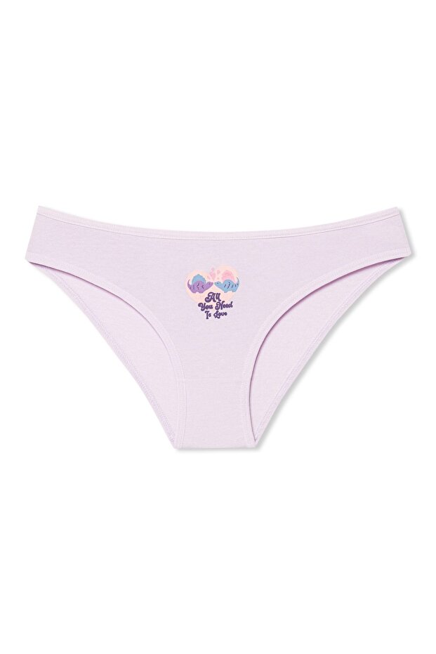 Pamuklu Basic Kadın Külot 3'lü Paket - 2