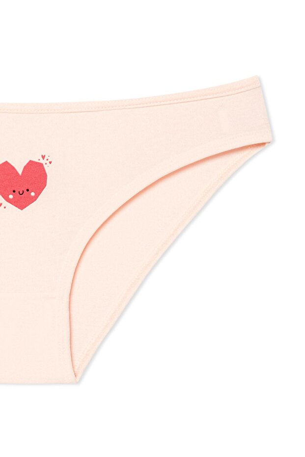 Pamuklu Basic Kadın Külot 3'lü Paket - 5