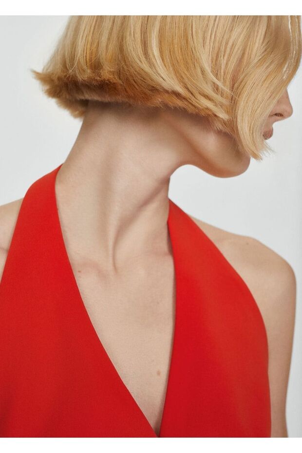 Düğmeli takım yelek - 7