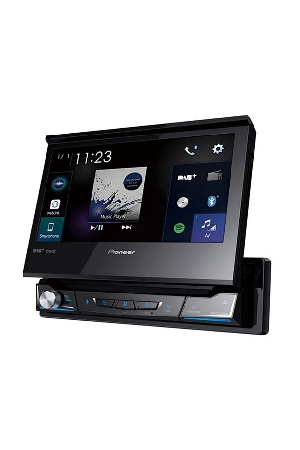 Avh-z7250bt Indash  Uyumlu Carplay Multimedya 3amfi çıkışlı indash oto teyp - 1