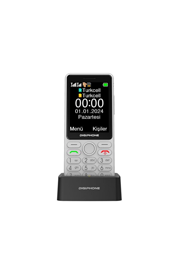 S600 Beyaz Telefon - 2