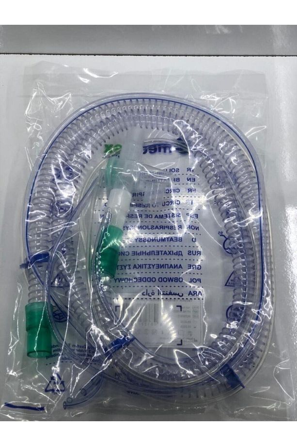 Mekanik Ventilatör Yetişkin Tek Solunum Devre - 2