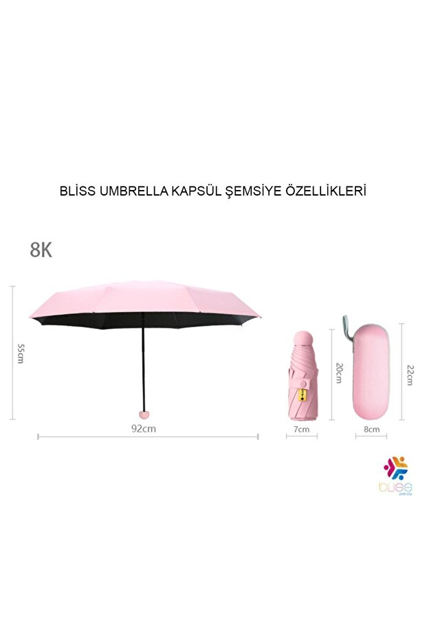 8 Telli Kapsül Şemsiye - 6