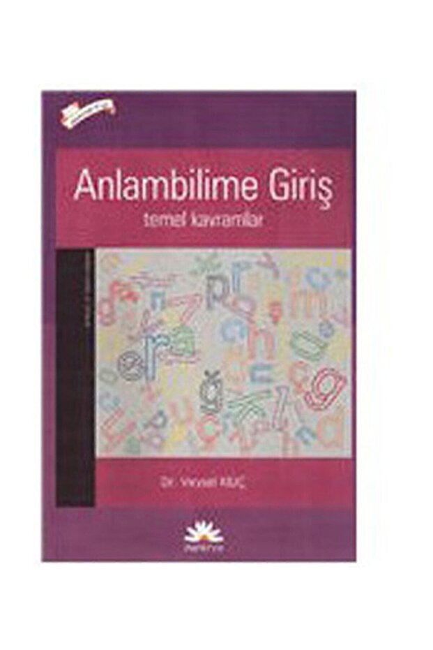 Anlambilime Giriş - 1