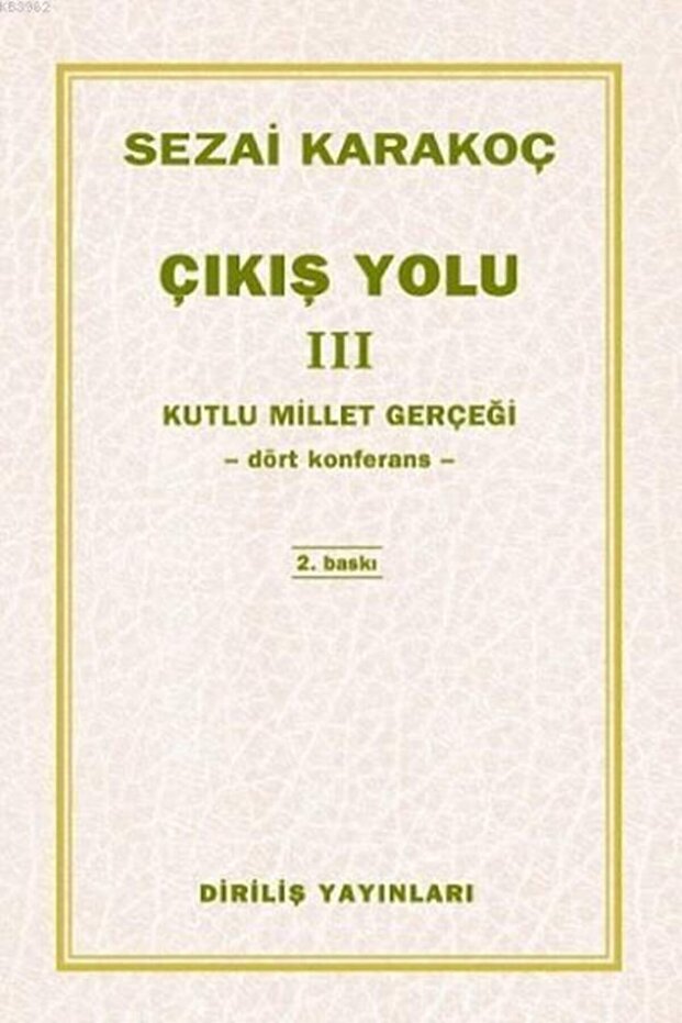 Çıkış Yolu 3