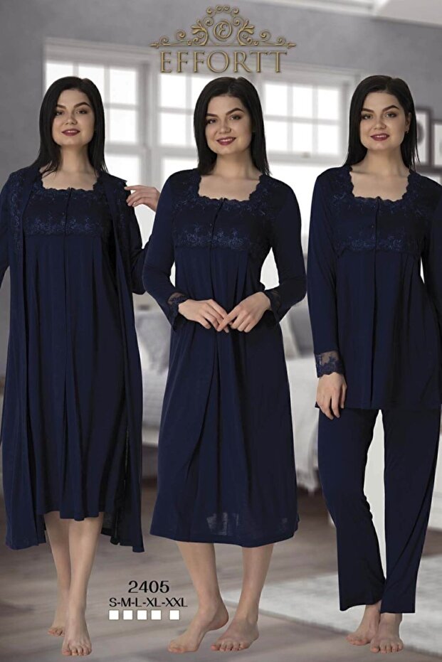 Maternity Pregnant Set with Lace Sleeves