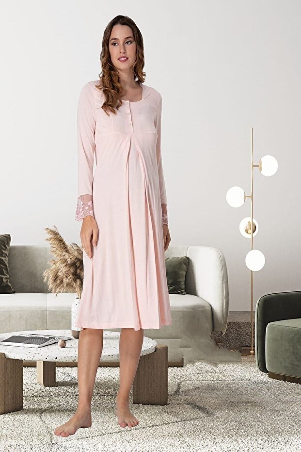 Effortt Maternity Nightgown
