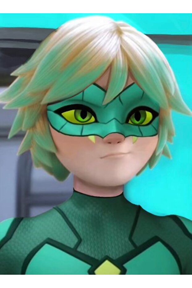 Changing Character Black Cat Mask
