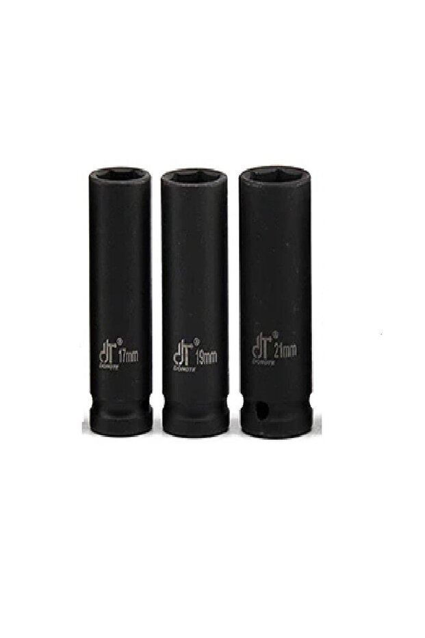 1/2 Air Long Deep Impact Socket 17-19-21 Mm