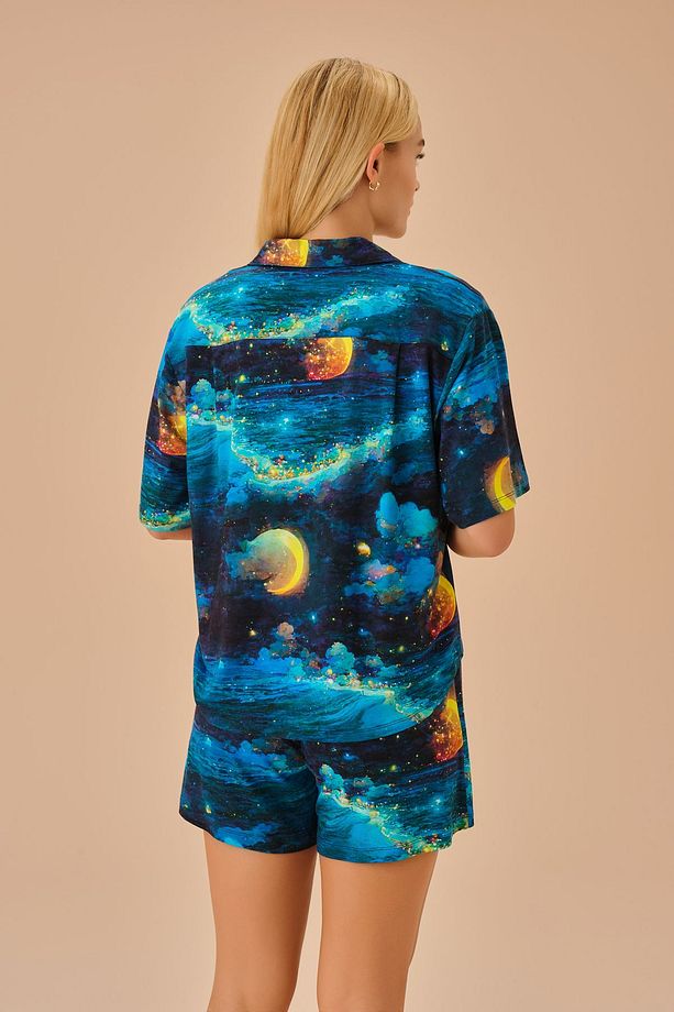 Galaxy Maskülen Şort Takımı - 4