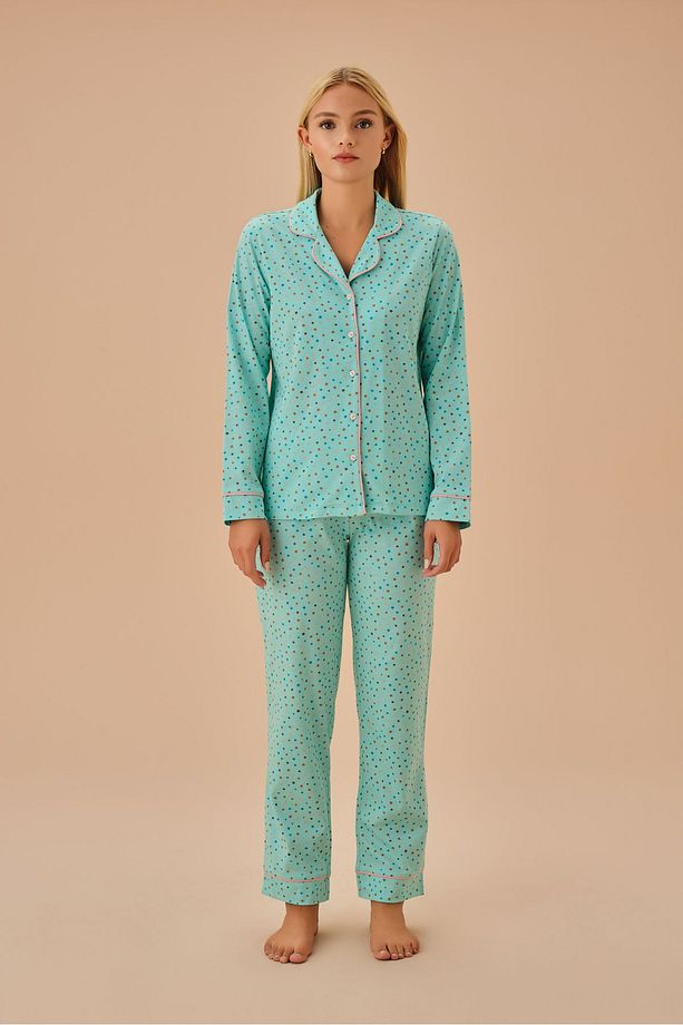 Sky Maskülen Pijama Takımı - 2