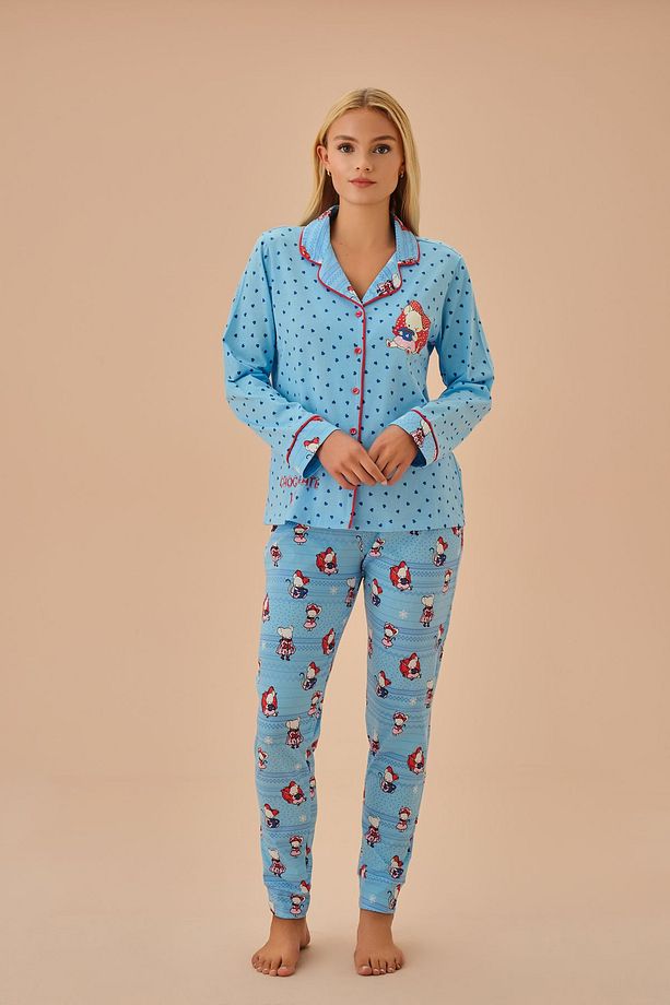 Lulusu Maskülen Pijama Takımı - 2