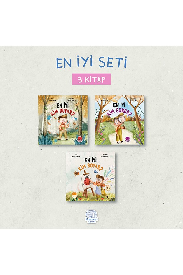 En İyi Set (3 Kitap) - 1