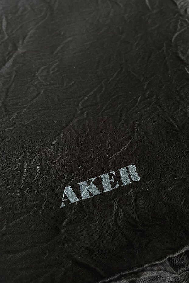 Bambu Kraş Eşarp - 6060800-911 - Siyah - 2