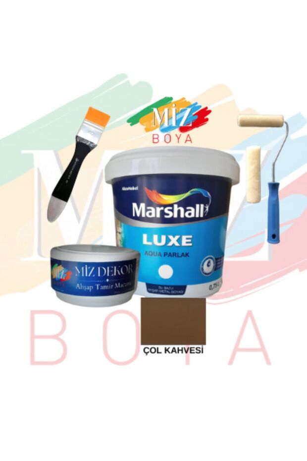 mutfak dolabı ,panel kapı ve çelik kapı boyama seti - 1