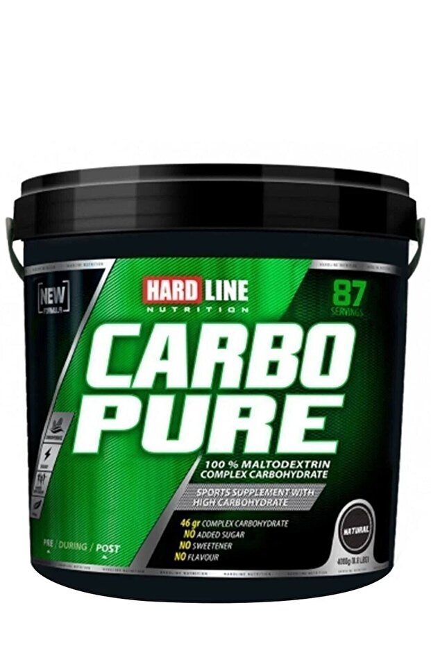 Hardline Carbopure Saf Karbonhidrat 4000 gr Mass Gainer 87 Servis