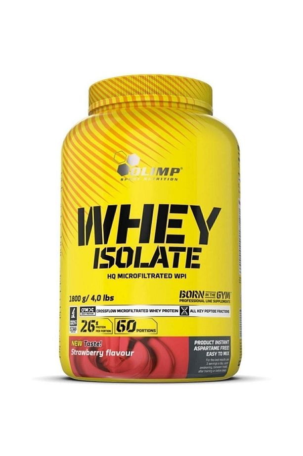 Pure Whey Isolate Proteın Çilek 1800g - 1