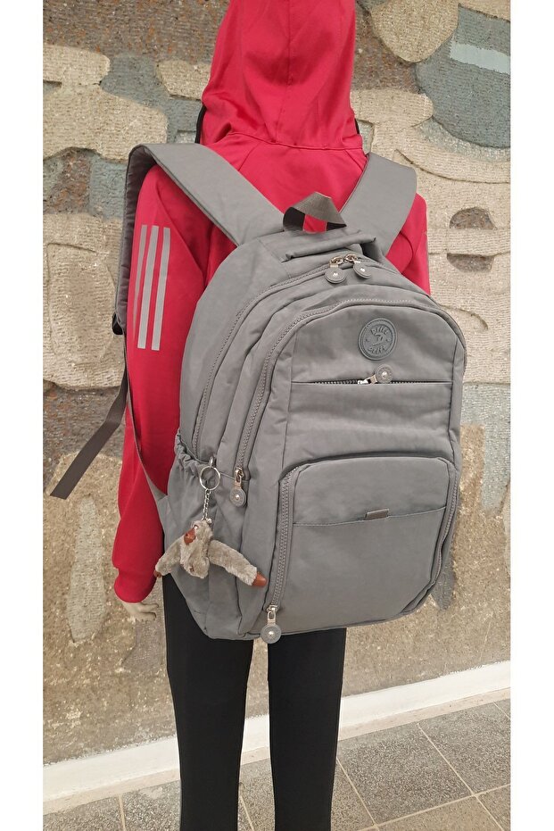 GIRL'S SCHOOL CRINKLE BACKPACK