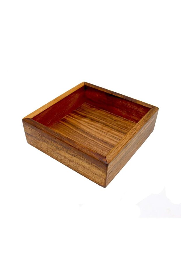 15cm X 15cm Wooden Napkin Holder