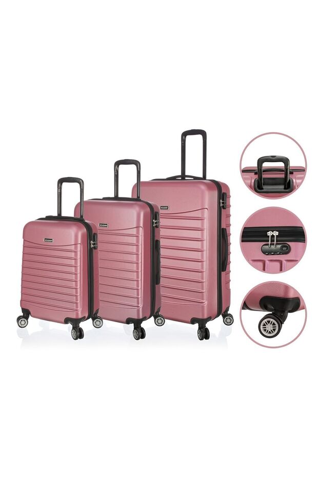 Hldy valiz 3lu set - 1