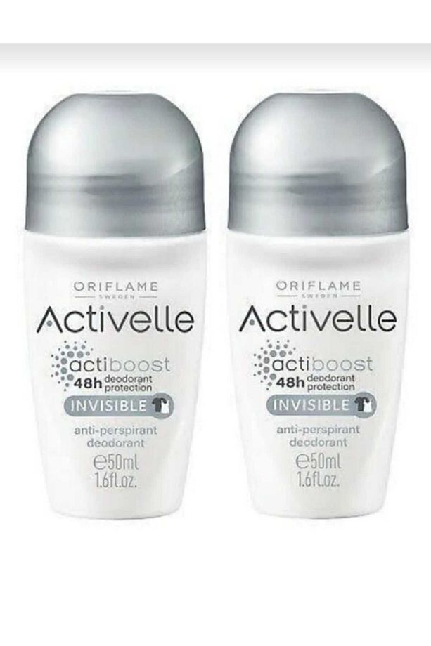 Activelle Roll-on Deodorant 50 Ml 2 Adet - 1