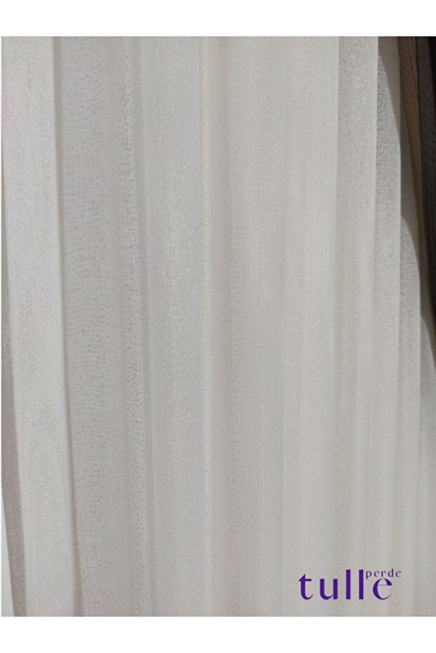 Perde Tül Sare Örme Tül - 7