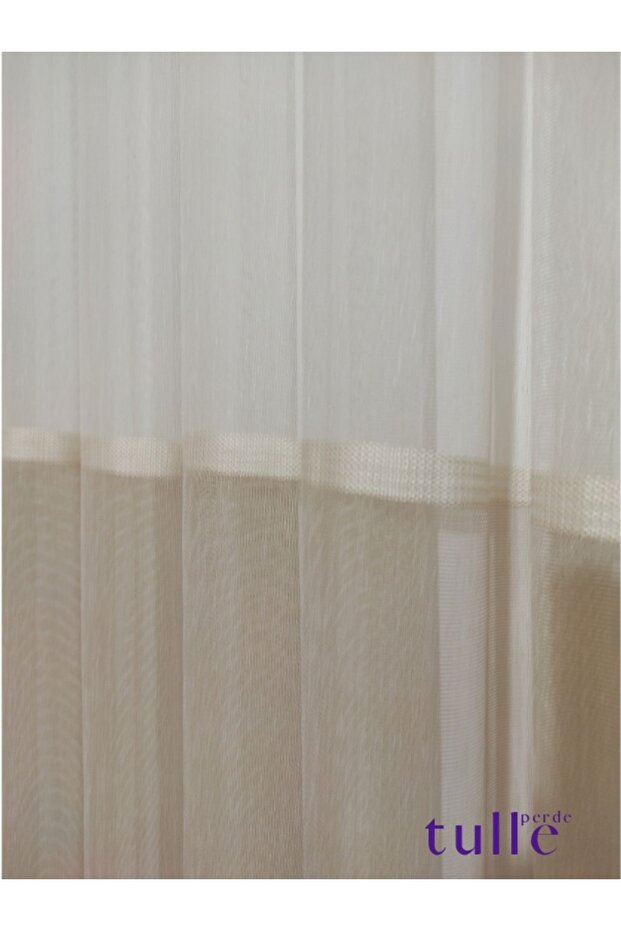 Haliç Etekli Bantlı Tül - 8