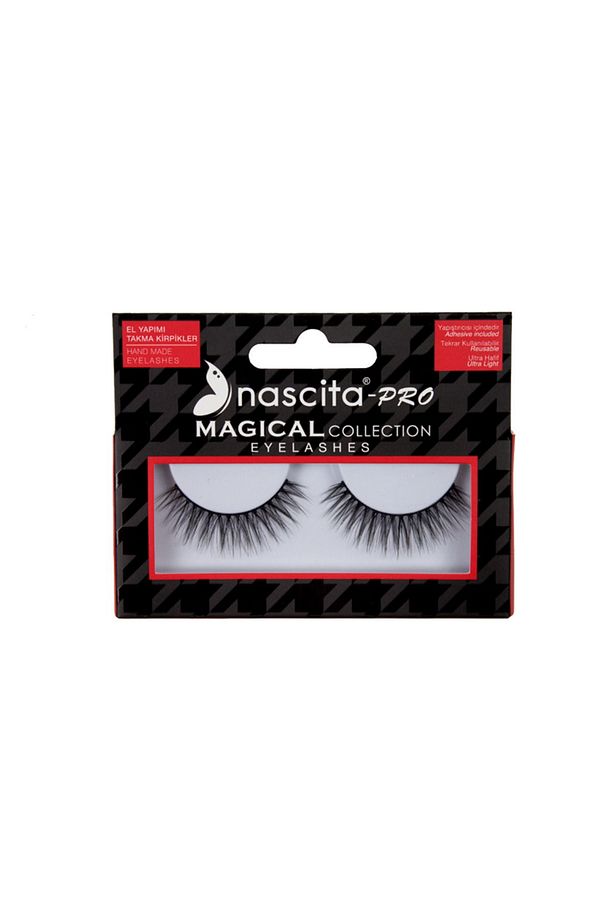 Pro MAGICAL Tekrar Kullanılabilir Takma Kirpik Ultra Hafif -137 - 1