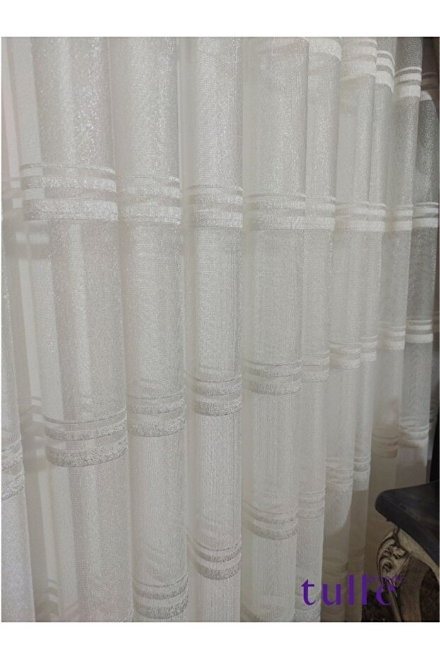 Nazende Bantlı Örme Jakar - 6