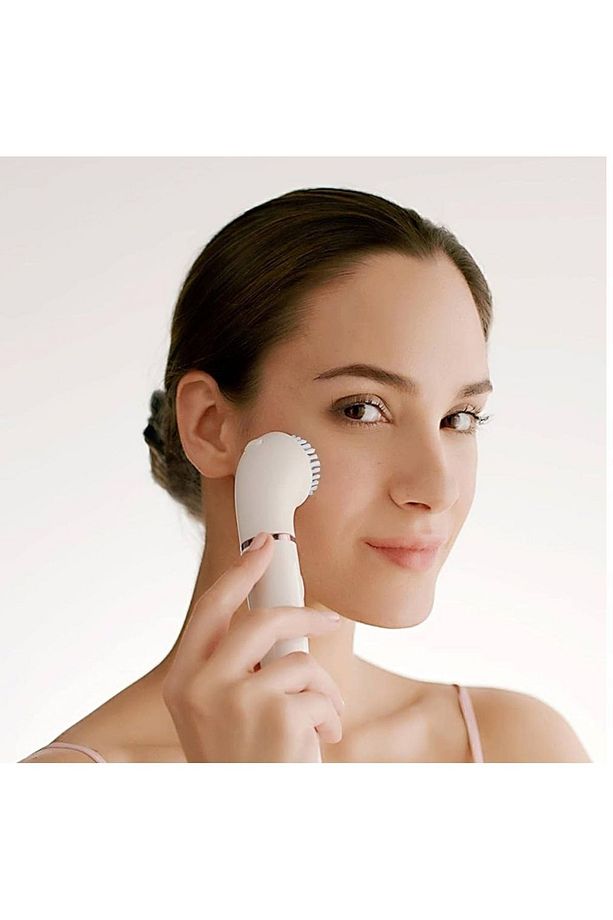 Islak Kuru Şarjlı Facespa Pro 910 2in 1 Yüz Epilatörü - 2