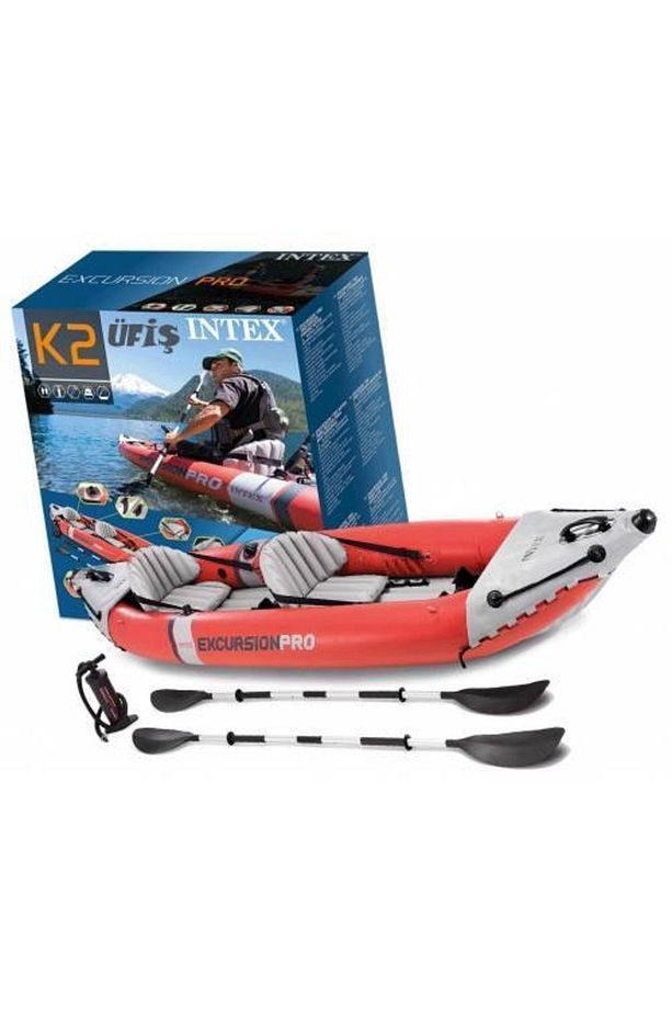 Şişme Kano 68309 Excursion Pro Şişme Bot Kano K2 - 2
