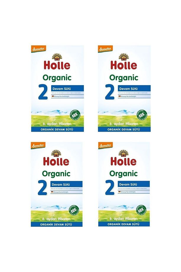 ORGANİK 2 DEVAM SÜTÜ 600 GR 4 ADET - 1