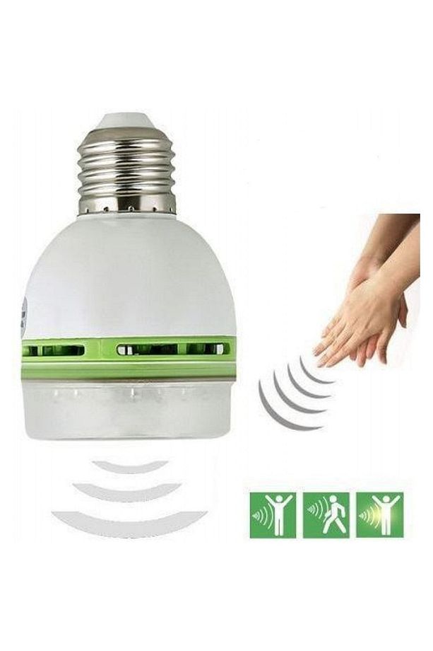 Ses Sensörlü Led Ampül - 3