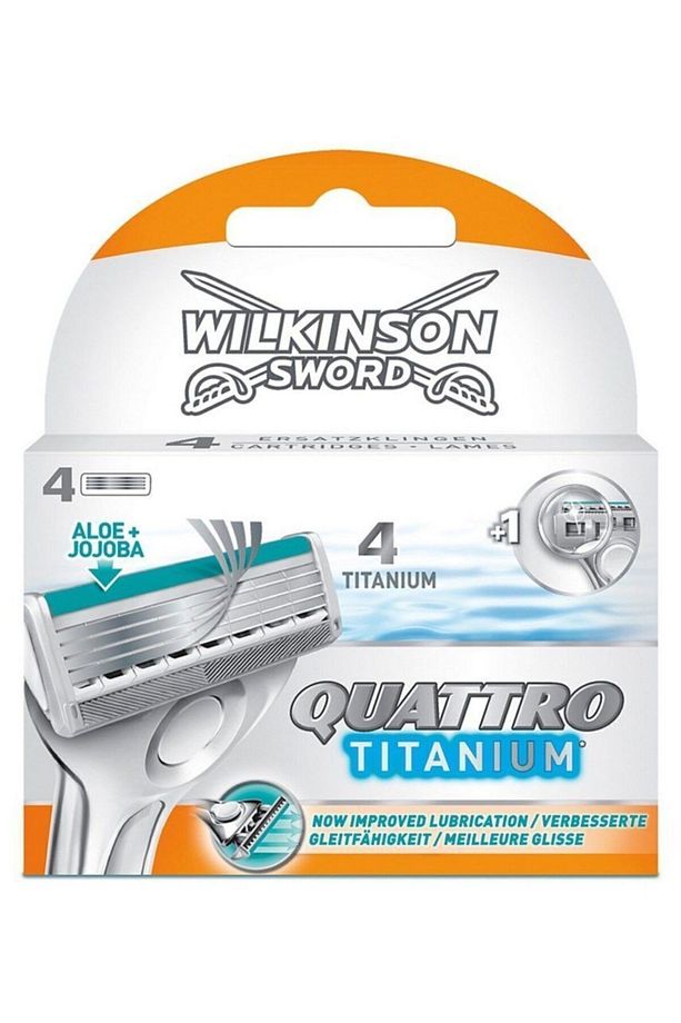 Quattro Titanium Precision 4 Lü Yedek - 1