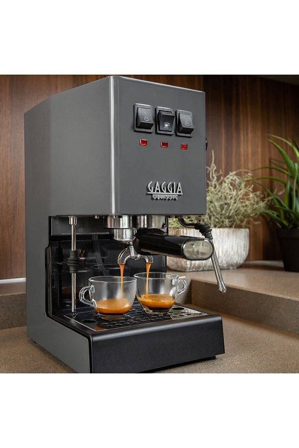 New Classic E24 Gri Espresso Makinesi Rı9481/16 - 5