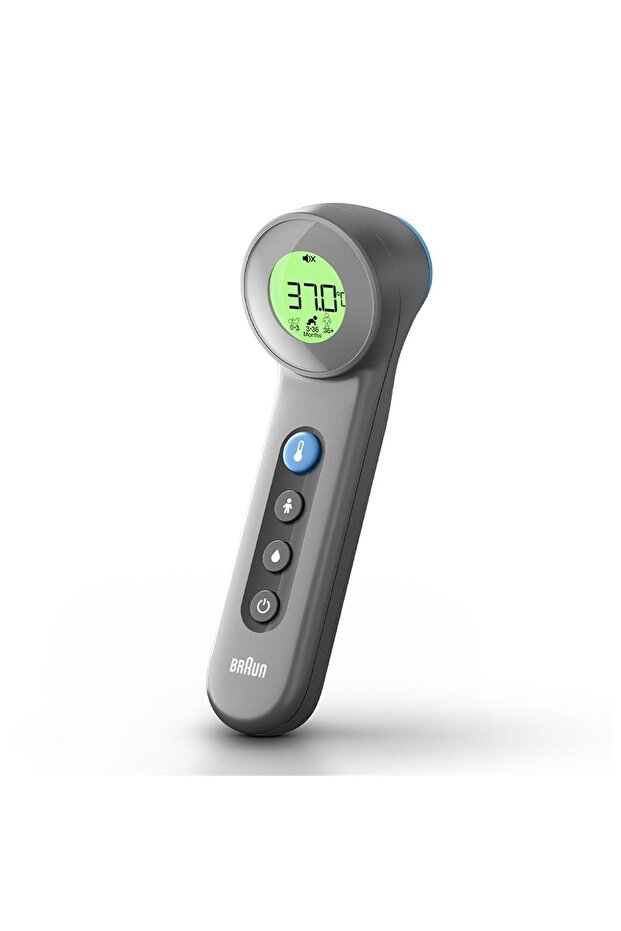 ميزان حرارة رقمي للجبهة بدون تلامس - 4