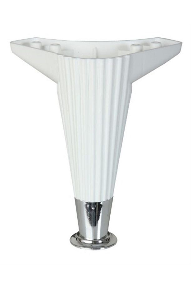 15 Cm Zirve Model Beyaz-krom Etek - 1