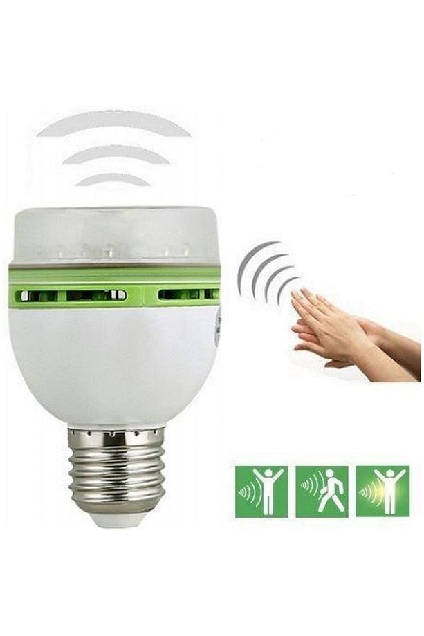 Ses Sensörlü Led Ampül - 1
