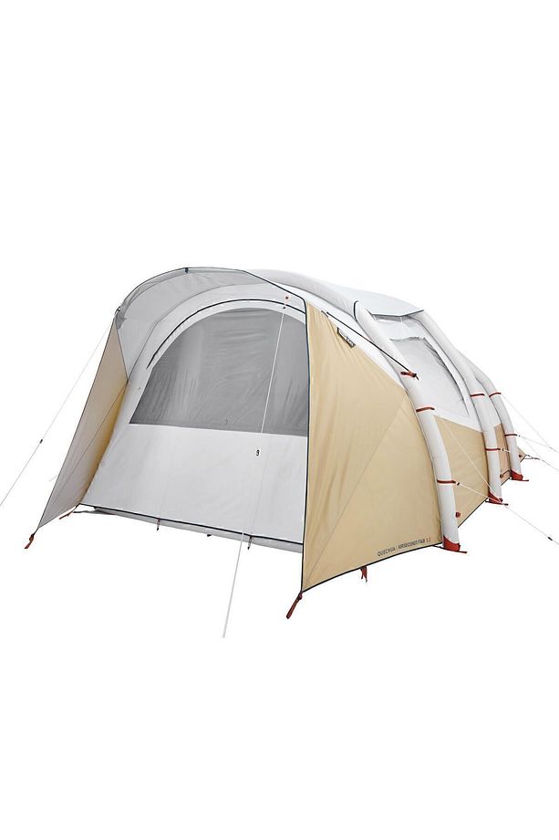 Quechua 5 Kişilik Şişme Kamp Çadırı - 2 Odalı - Air Seconds 5.2 F&b - 6