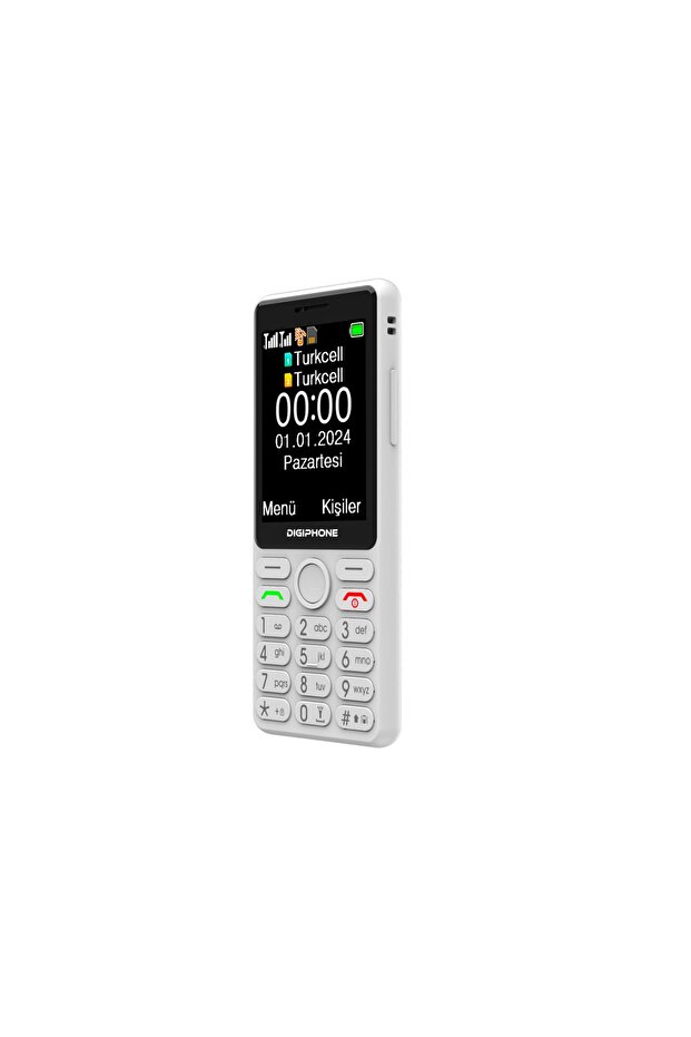 S600 Beyaz Telefon - 7
