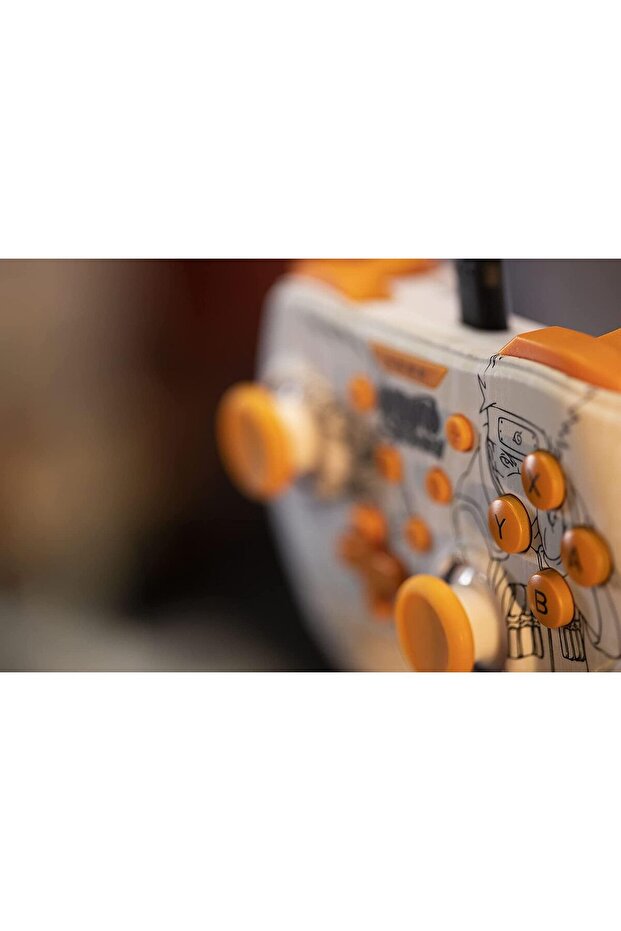 وحدة تحكم ناروتو سويتش سلكية (أبيض) - 8