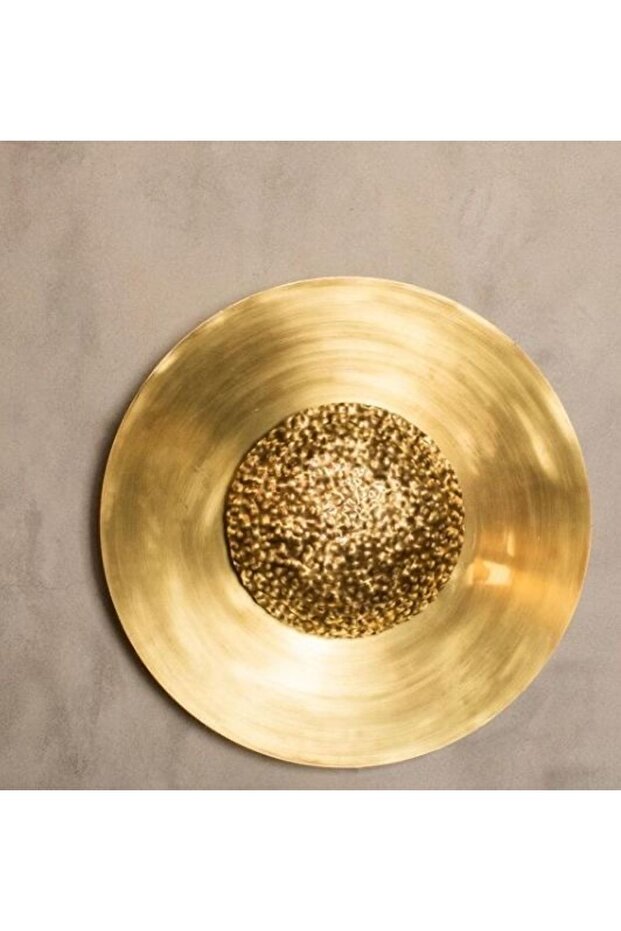 Iki Adet Sarı Aplik Pirinç - 3