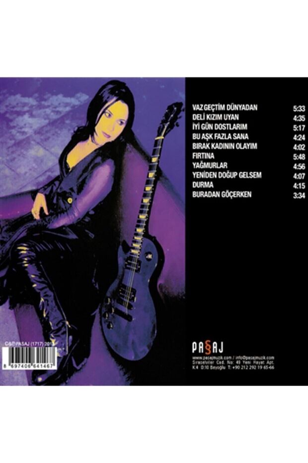 Şebnem Ferah Kadın Cd - 2