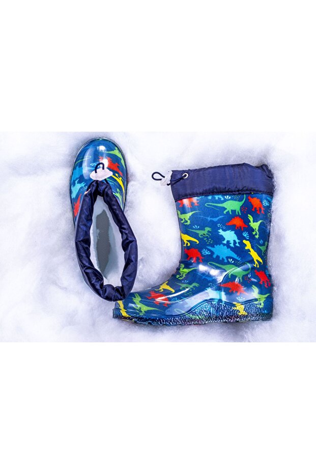Çocuk Çizme Kürklü Yağmur Ve Kar Botu - 3