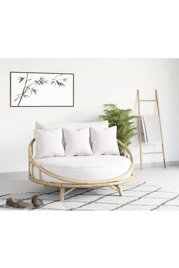 Rattan Tekli Koltuk Berjer - 1