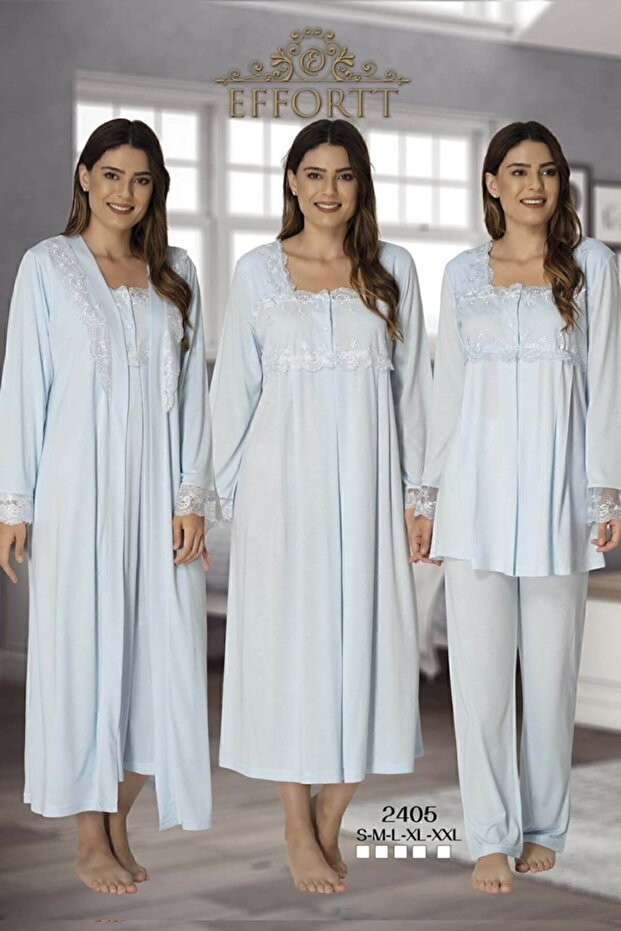 Maternity Pregnant Set with Lace Sleeves
